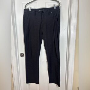 Travis Mathew Charcoal Golf Pants Size 34